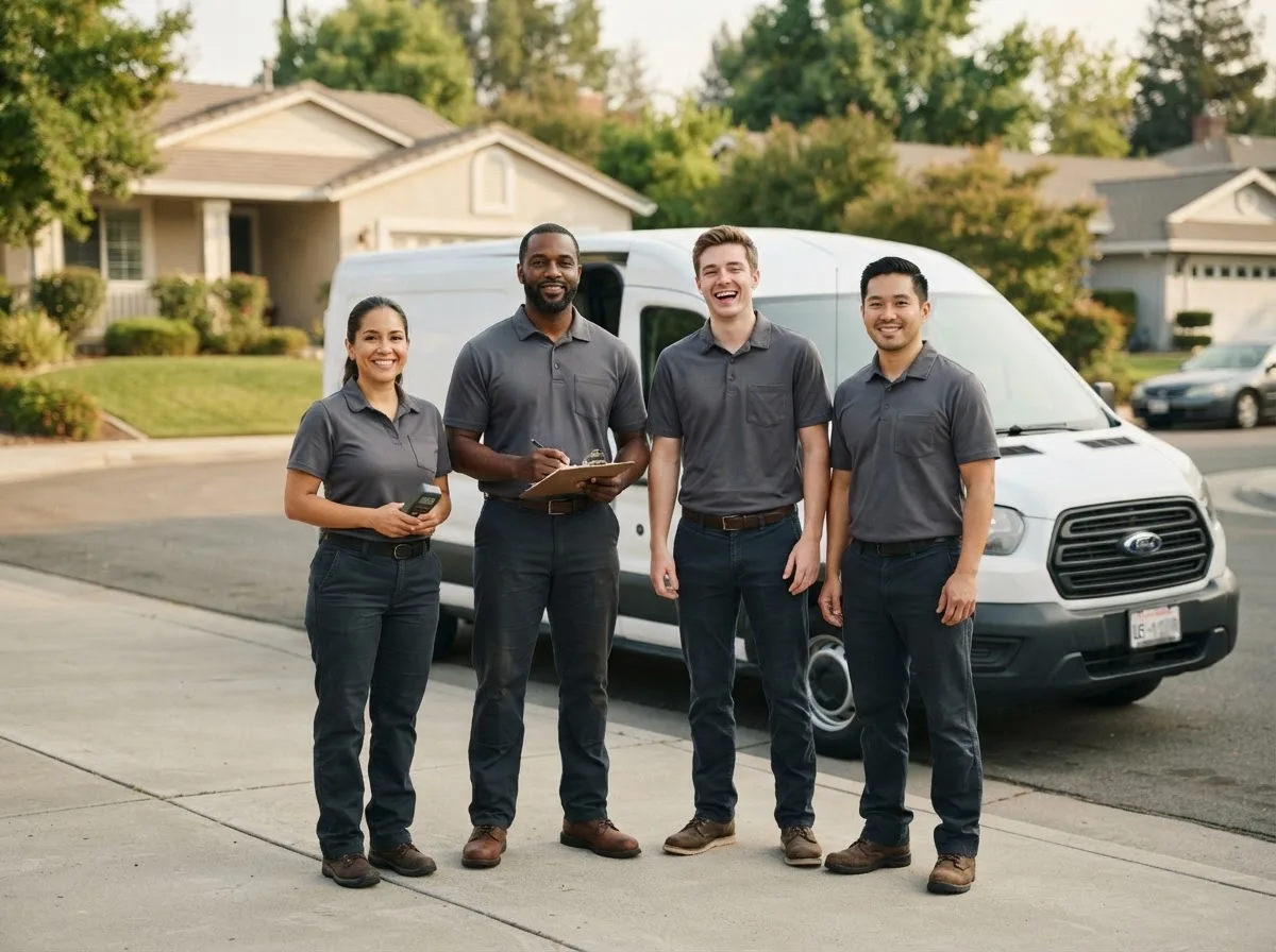 Licensed water damage restoration technician near Caldwell, TX